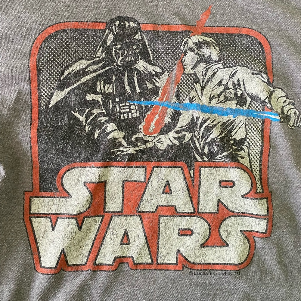 Star Wars Luke Skywalker / Darth Vader T-Shirt